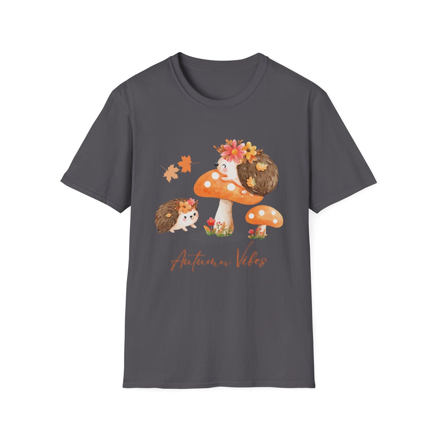 Autumn Vibes Hedgehogs T-Shirt