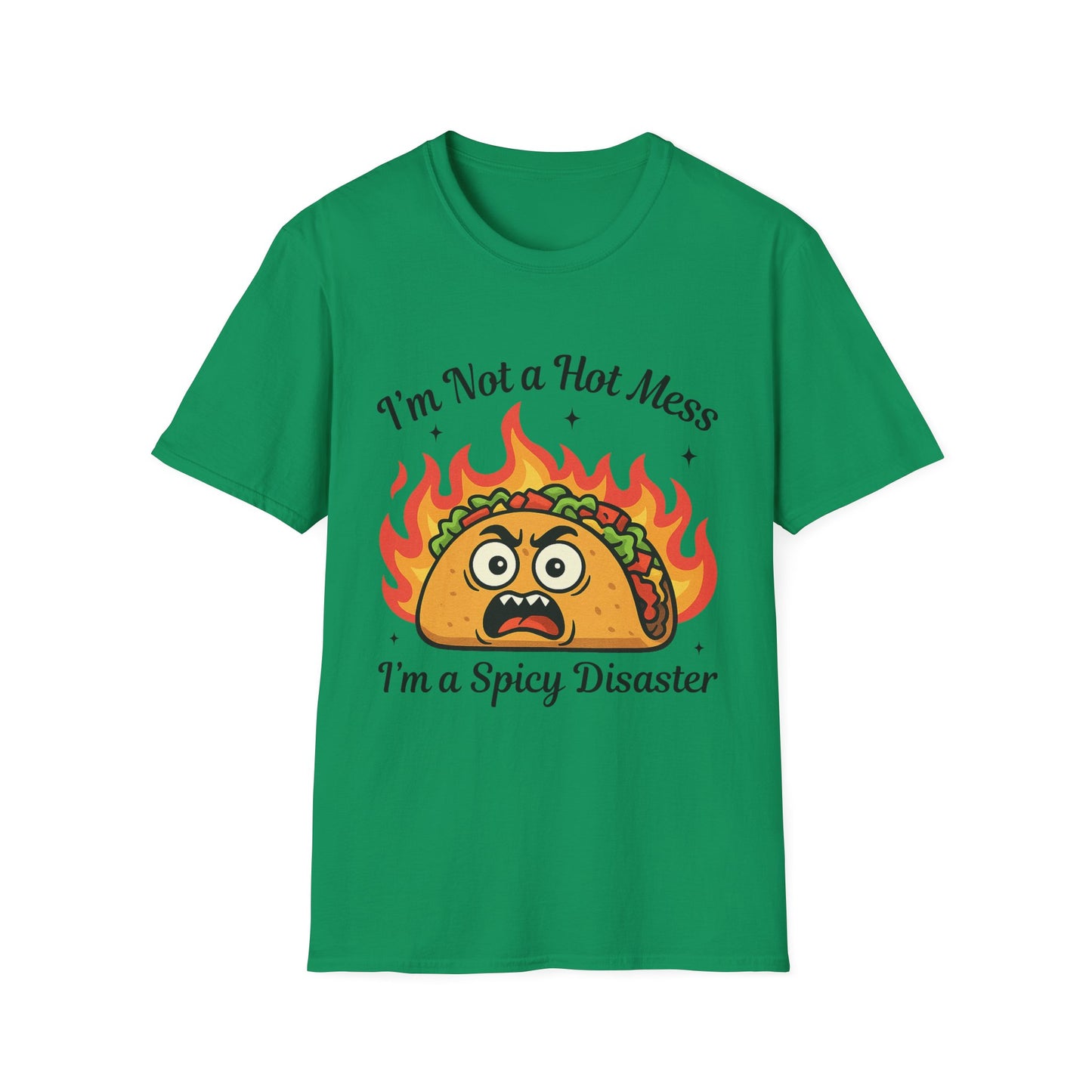Hot Mess/Spicy Disaster Taco Tee
