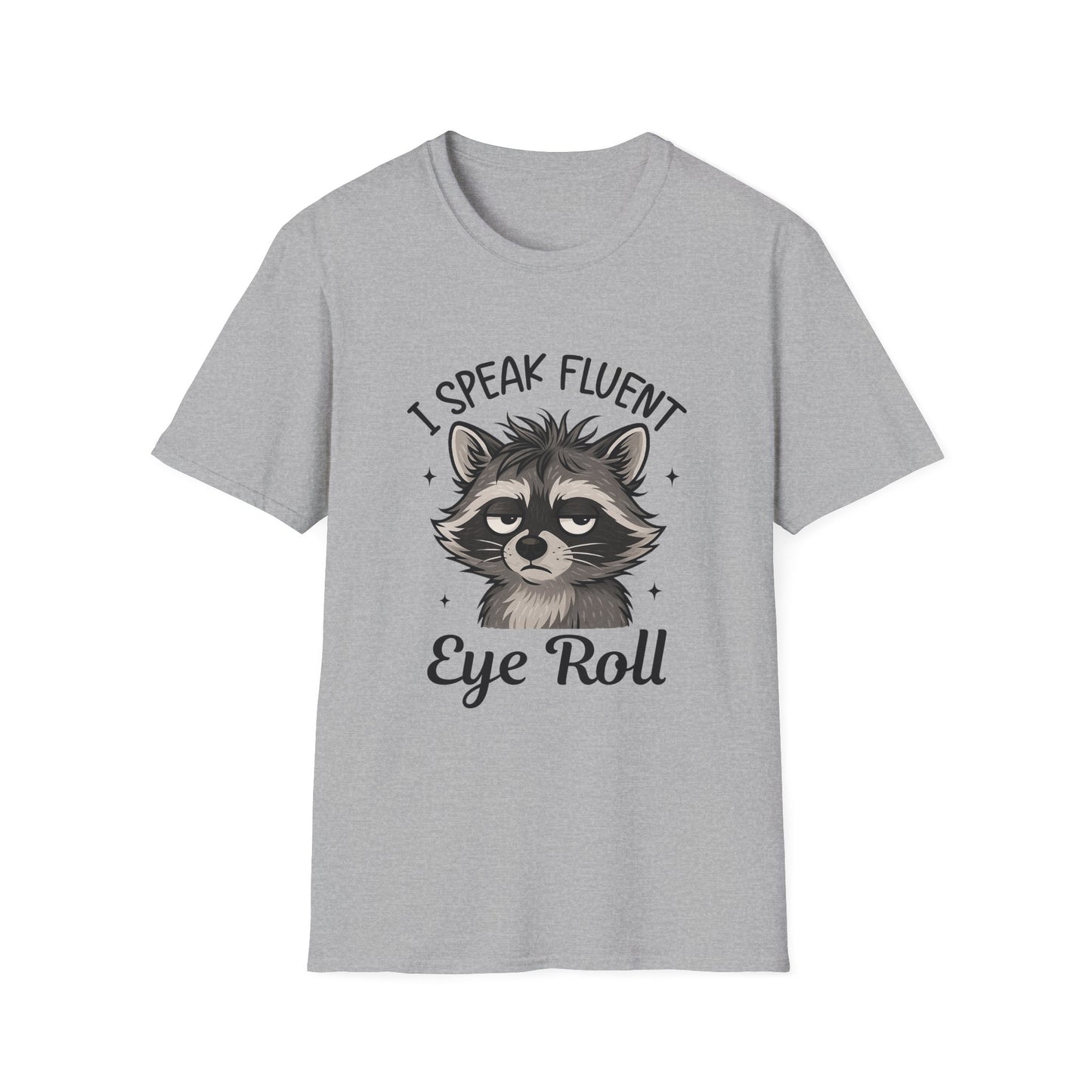 Raccoon Eye Roll T-Shirt