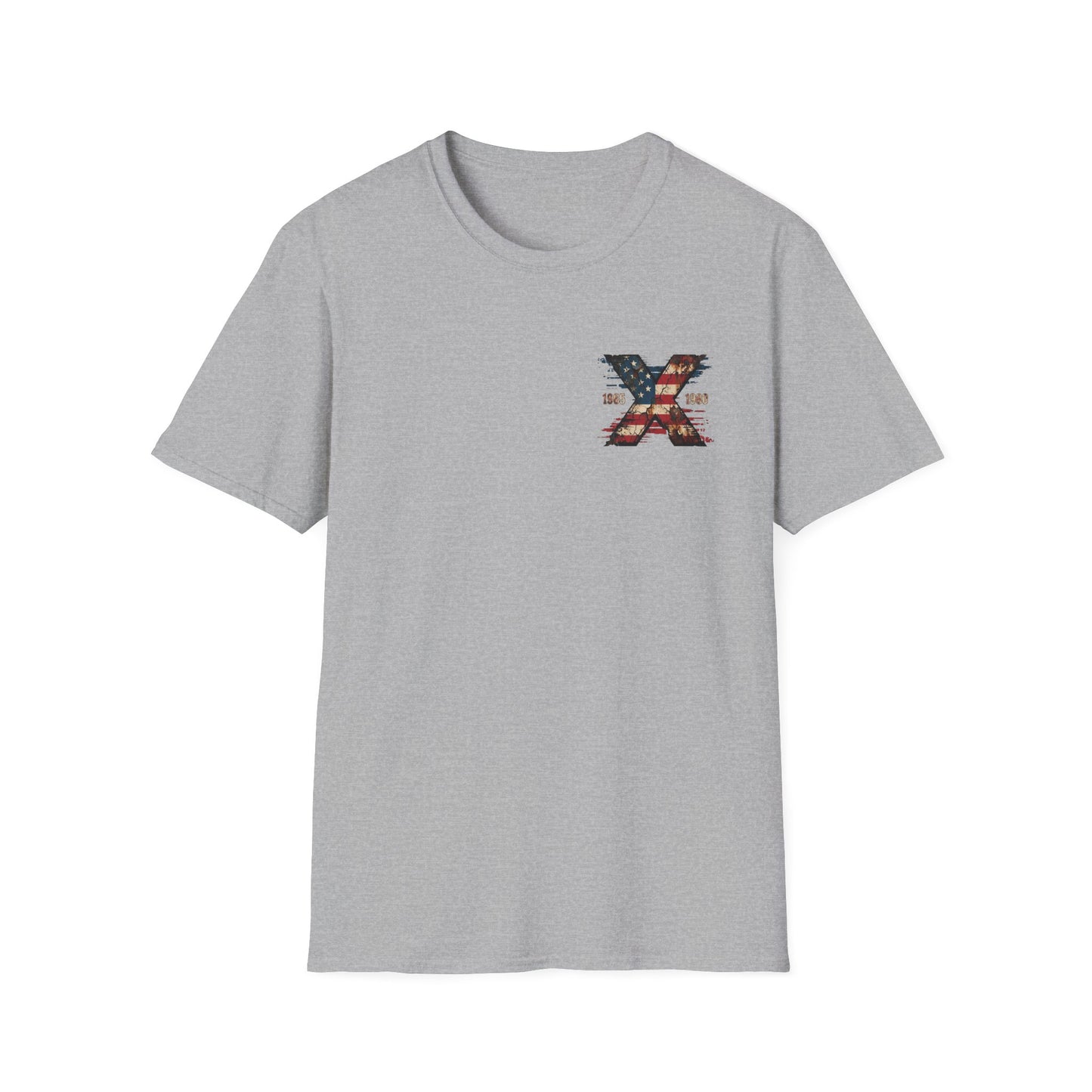 Vintage Patriotic Gen-X Tee