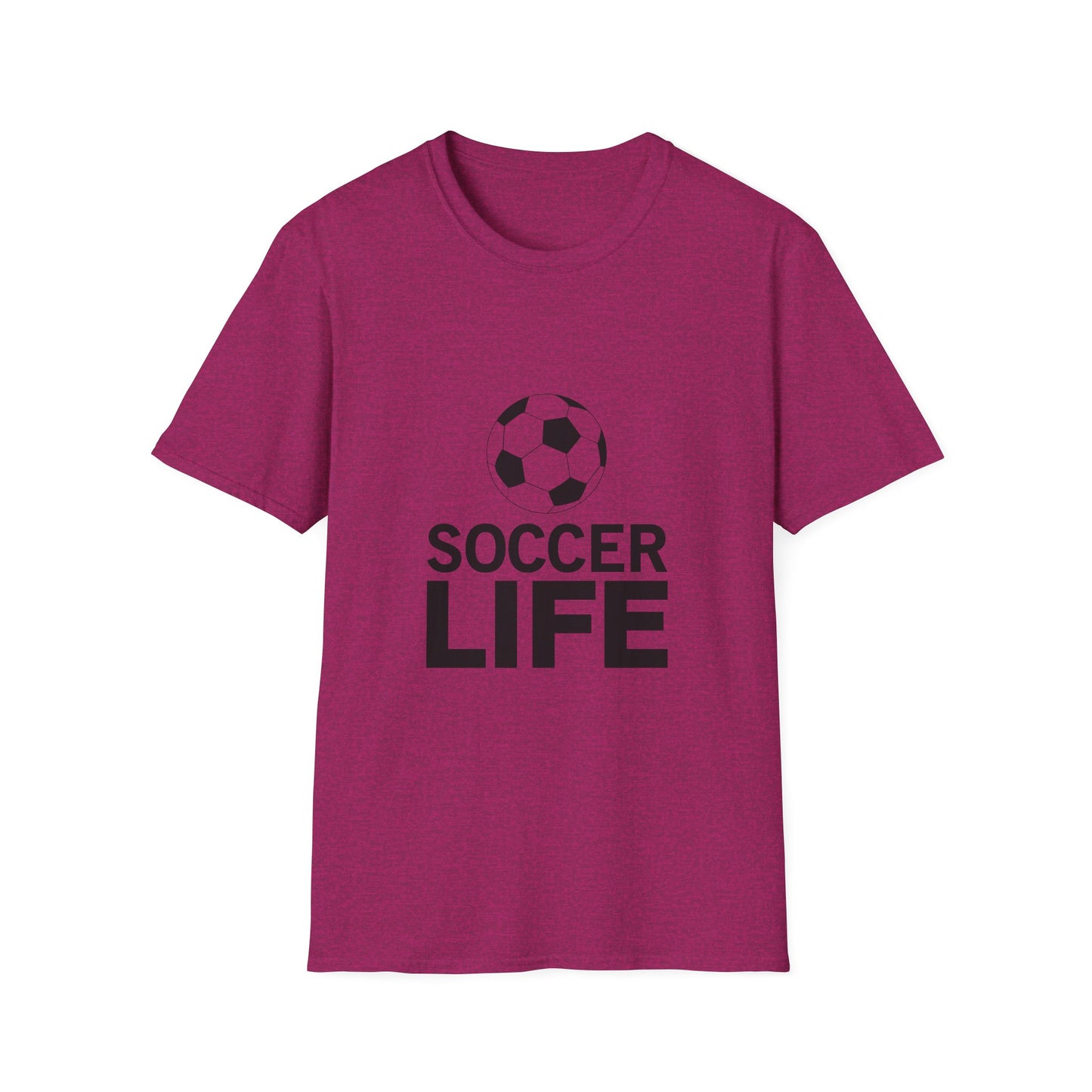 Soccer Life Unisex Cotton Tee