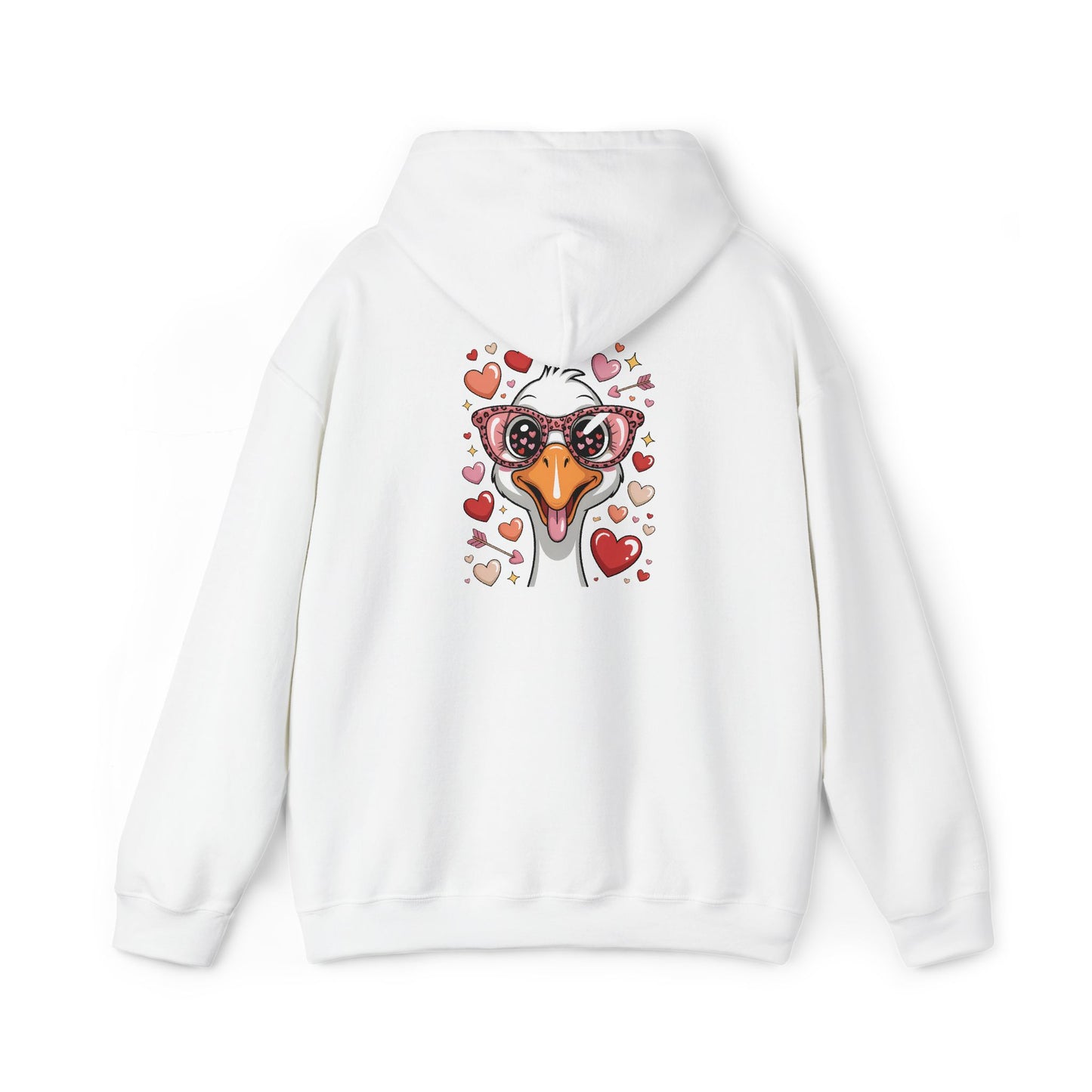 Love Goose Graphic Unisex Hoodie