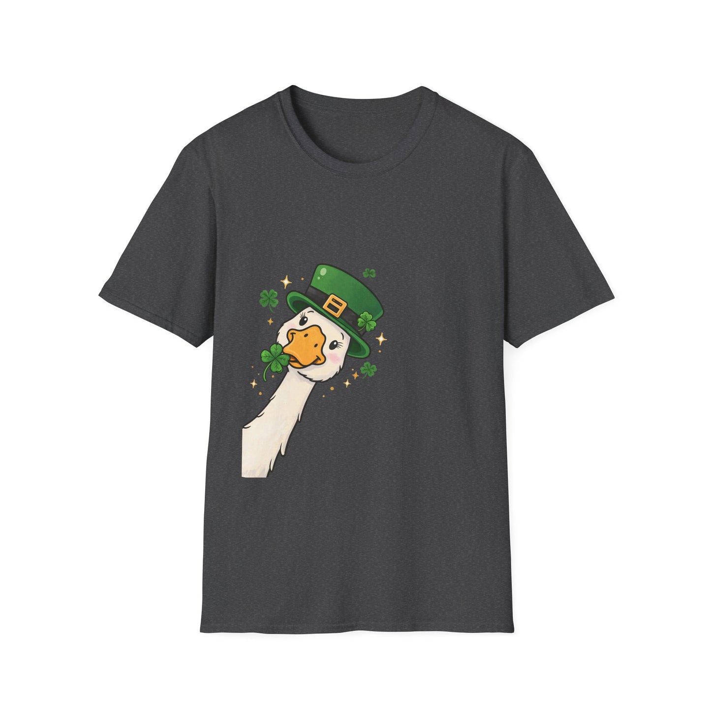 St. Patrick's Day Goose Unisex Tee