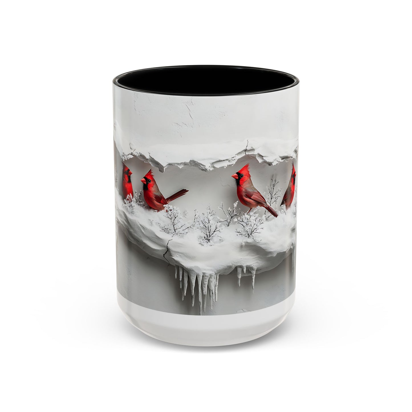 Winter Cardinal Mug