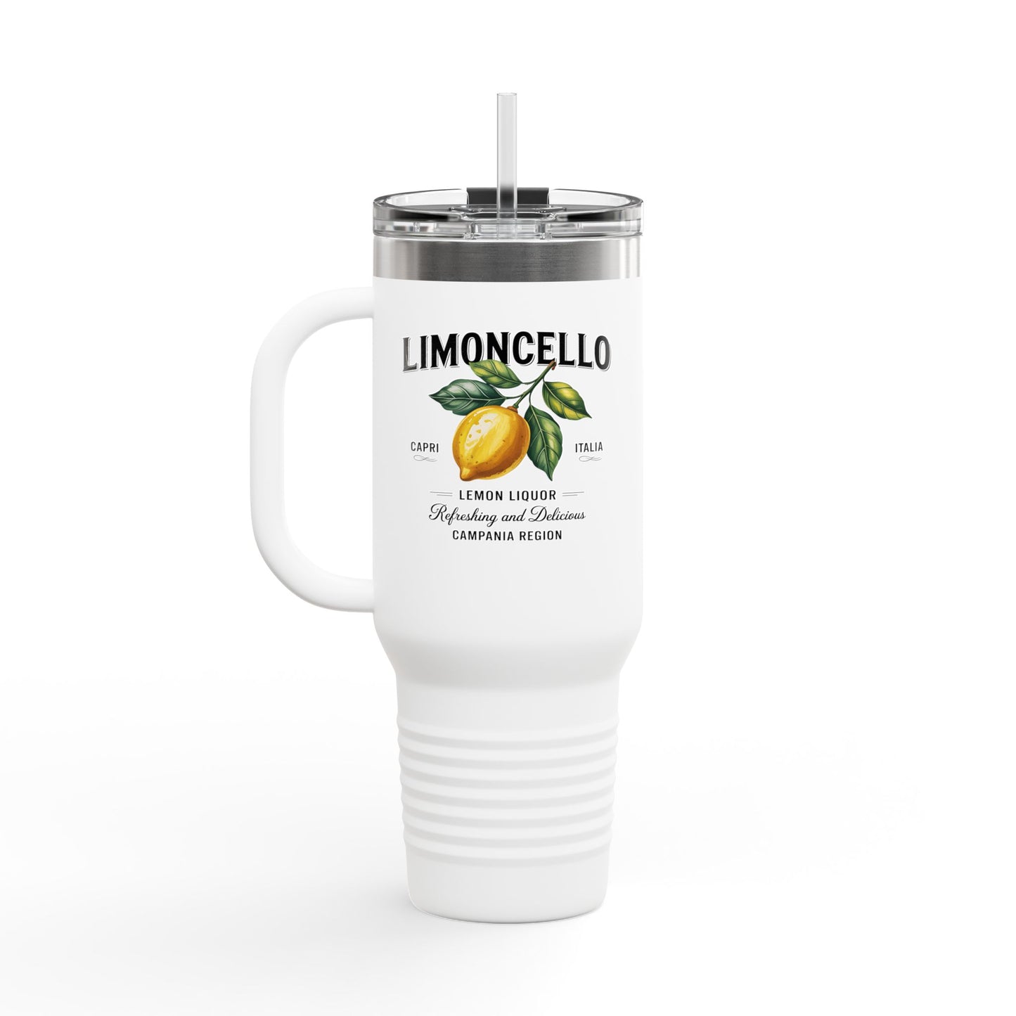 Lemincello Insulated Travel Mug, 40oz