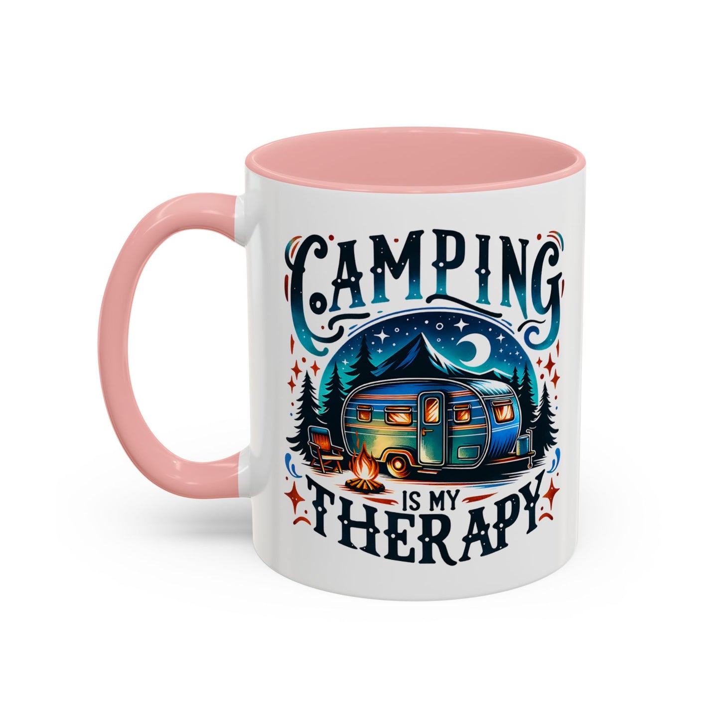 Camping is my Therapy Mug