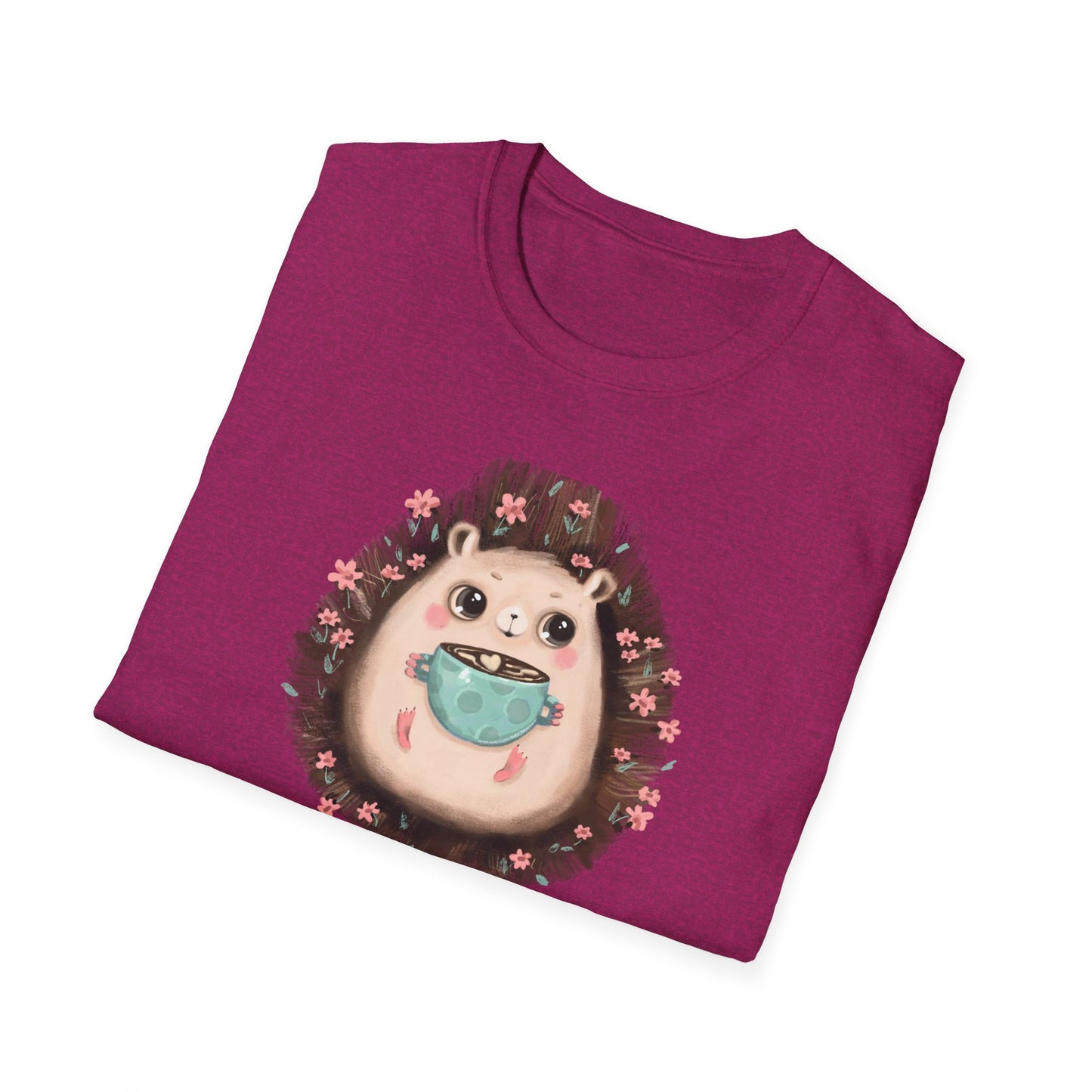 Coffee Hedgehog T-Shirt