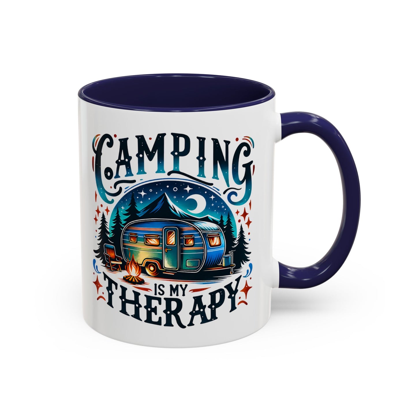 Camping is my Therapy Mug