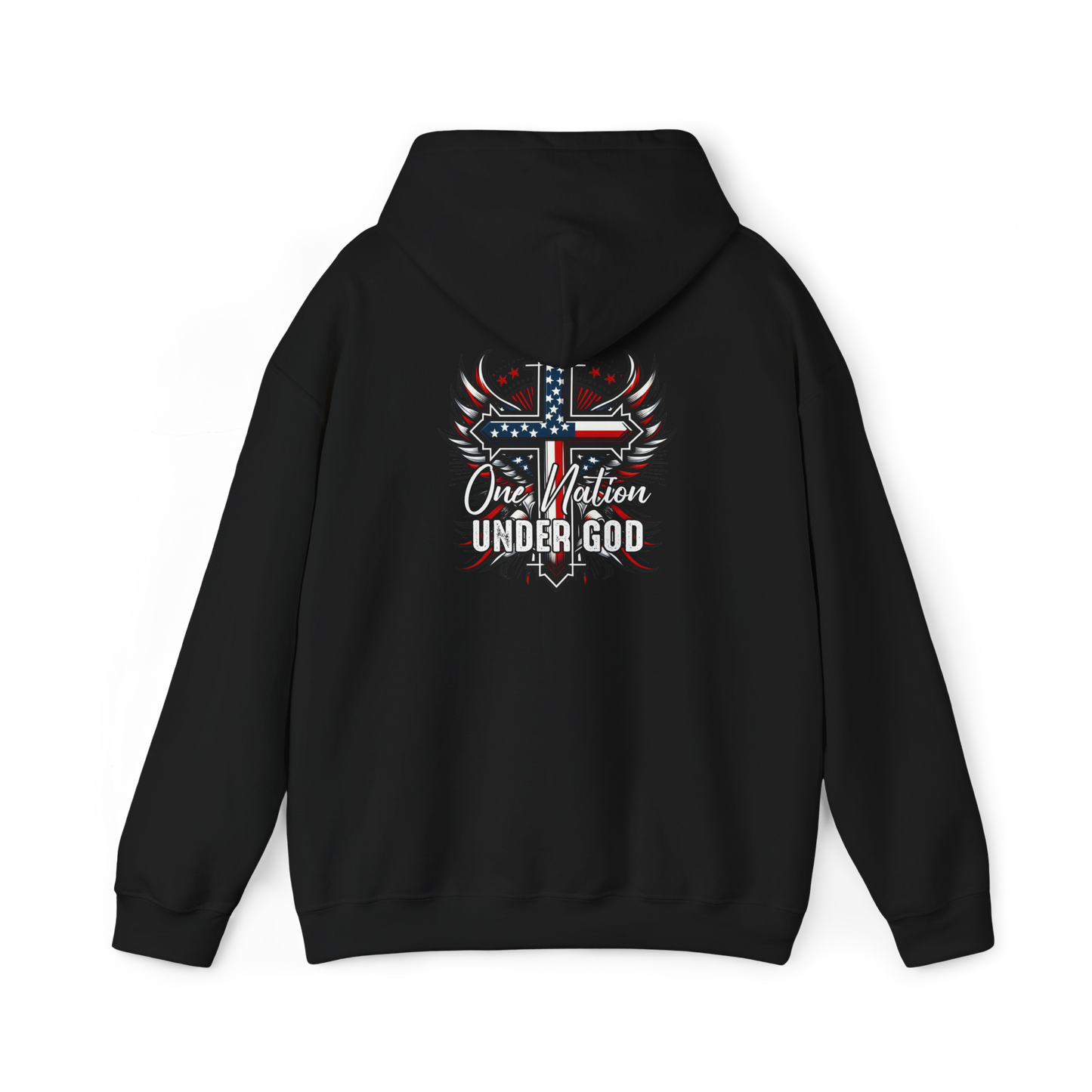 Patriotic Faith Unisex Hoodie