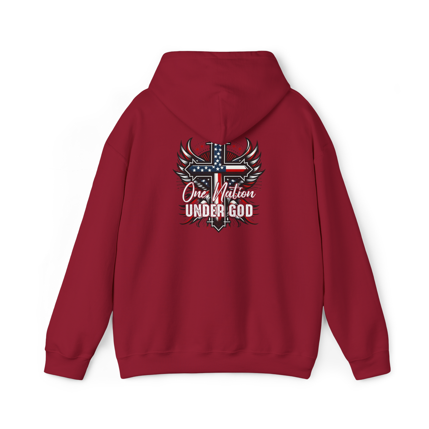 Patriotic Faith Unisex Hoodie