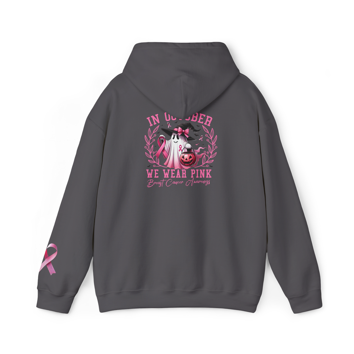 Breast Cancer Ghost Unisex Hoodie