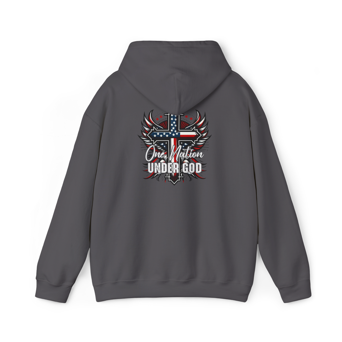 Patriotic Faith Unisex Hoodie