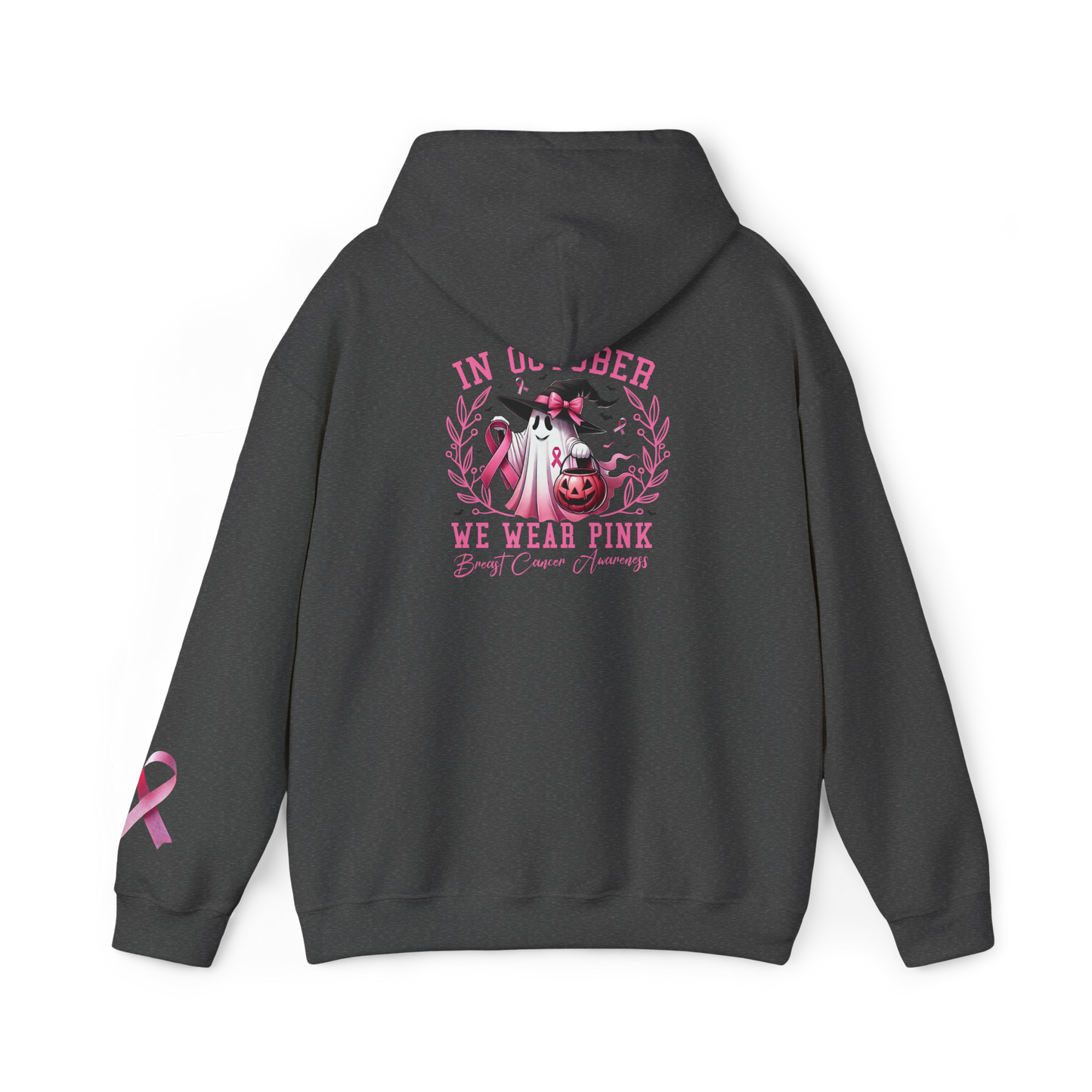 Breast Cancer Ghost Unisex Hoodie