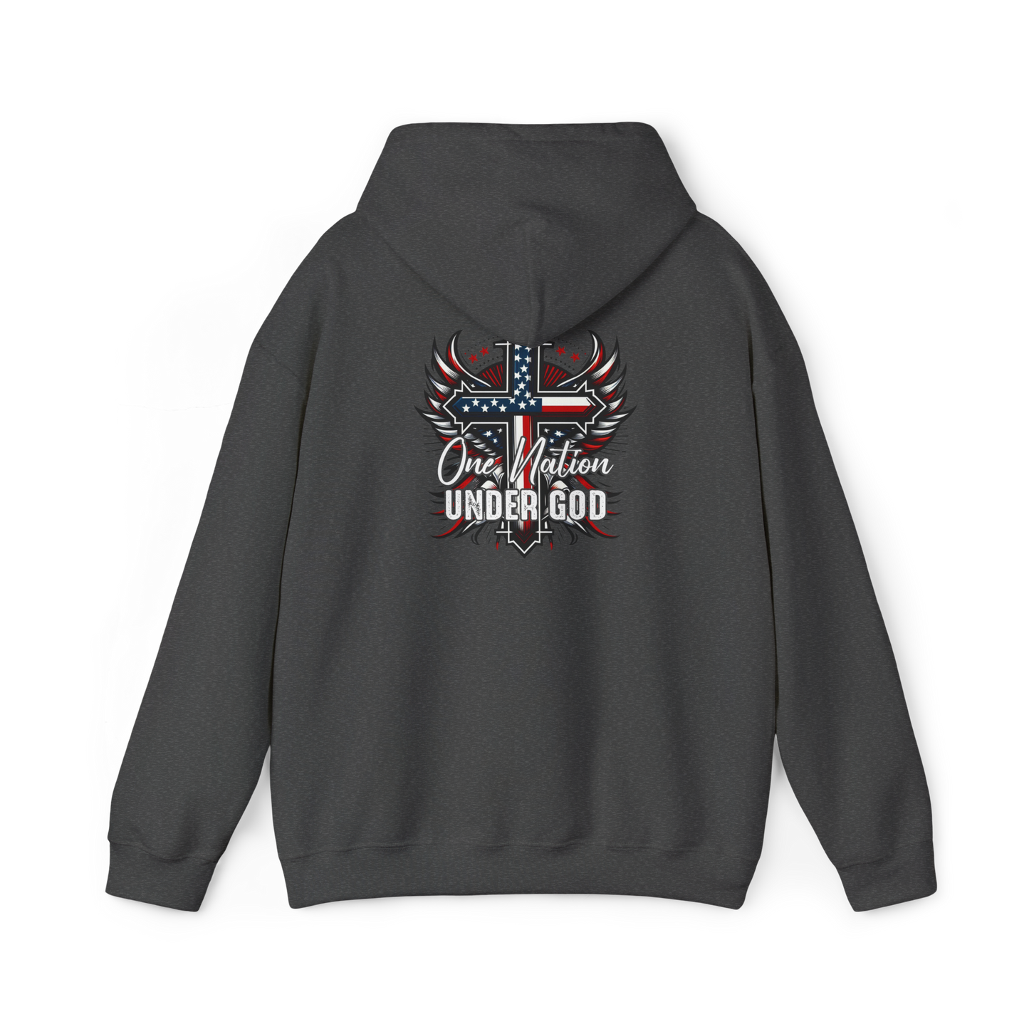 Patriotic Faith Unisex Hoodie