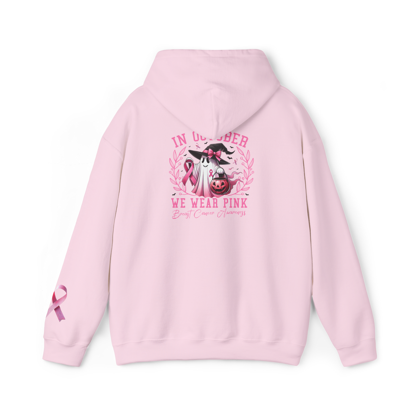 Breast Cancer Ghost Unisex Hoodie