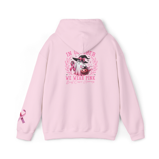 Breast Cancer Ghost Unisex Hoodie