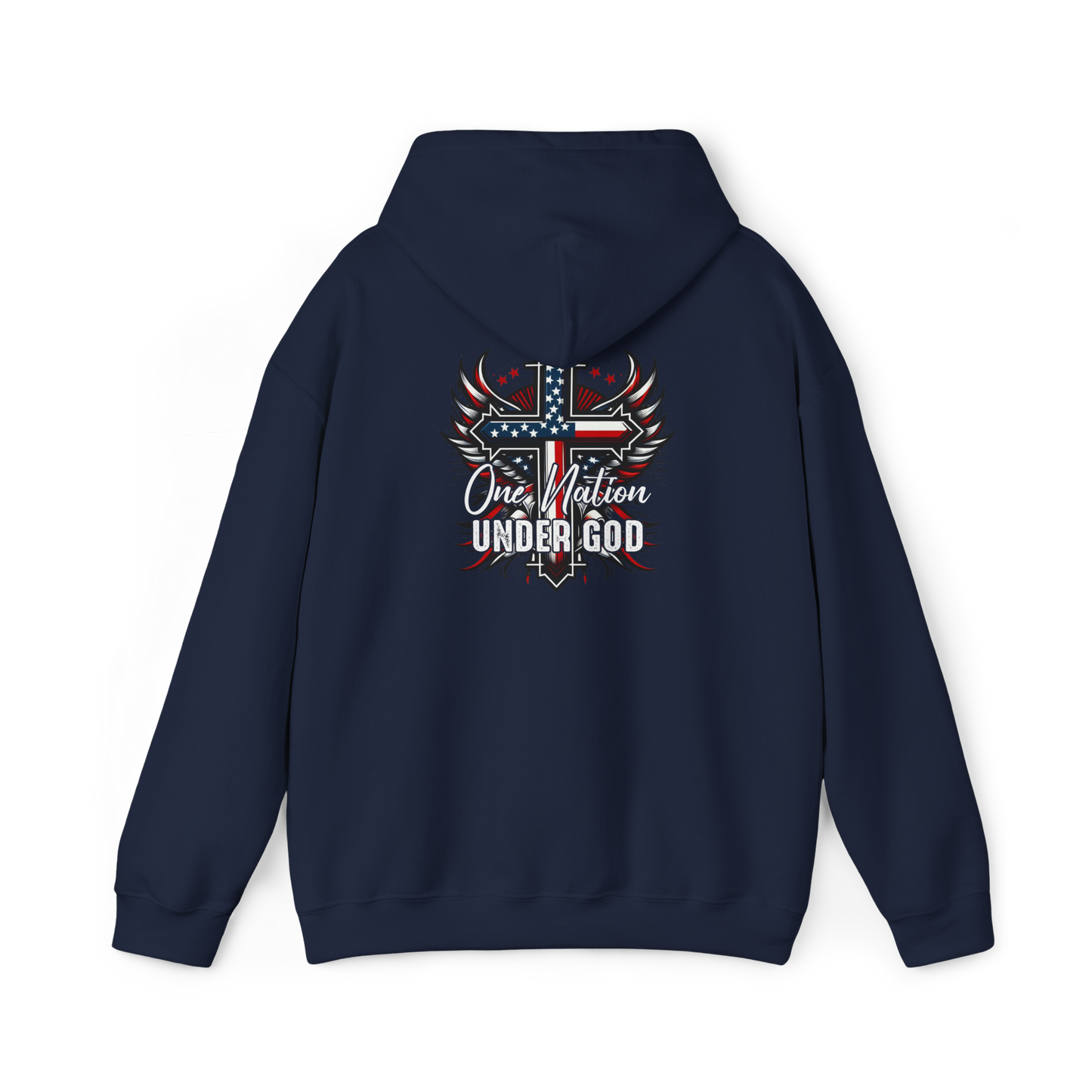 Patriotic Faith Unisex Hoodie