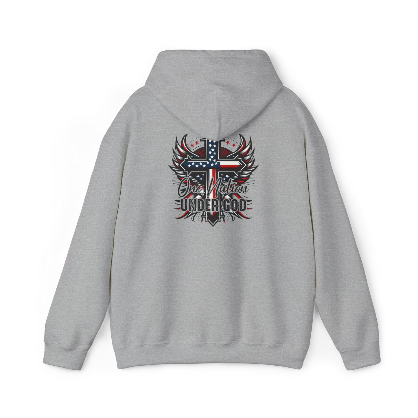 Patriotic Faith Unisex Hoodie