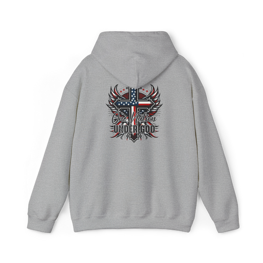 Patriotic Faith Unisex Hoodie