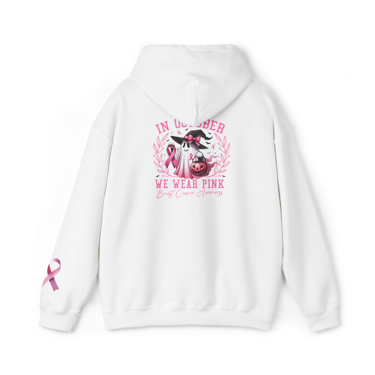 Breast Cancer Ghost Unisex Hoodie