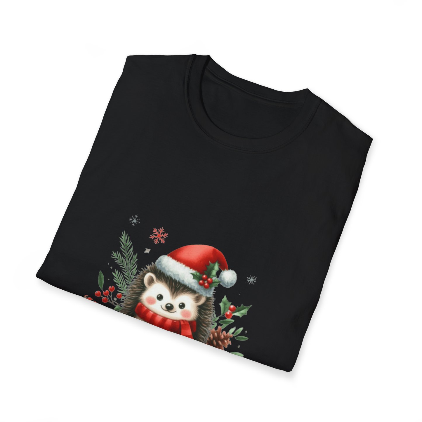 Christmas Hedgehog Tee