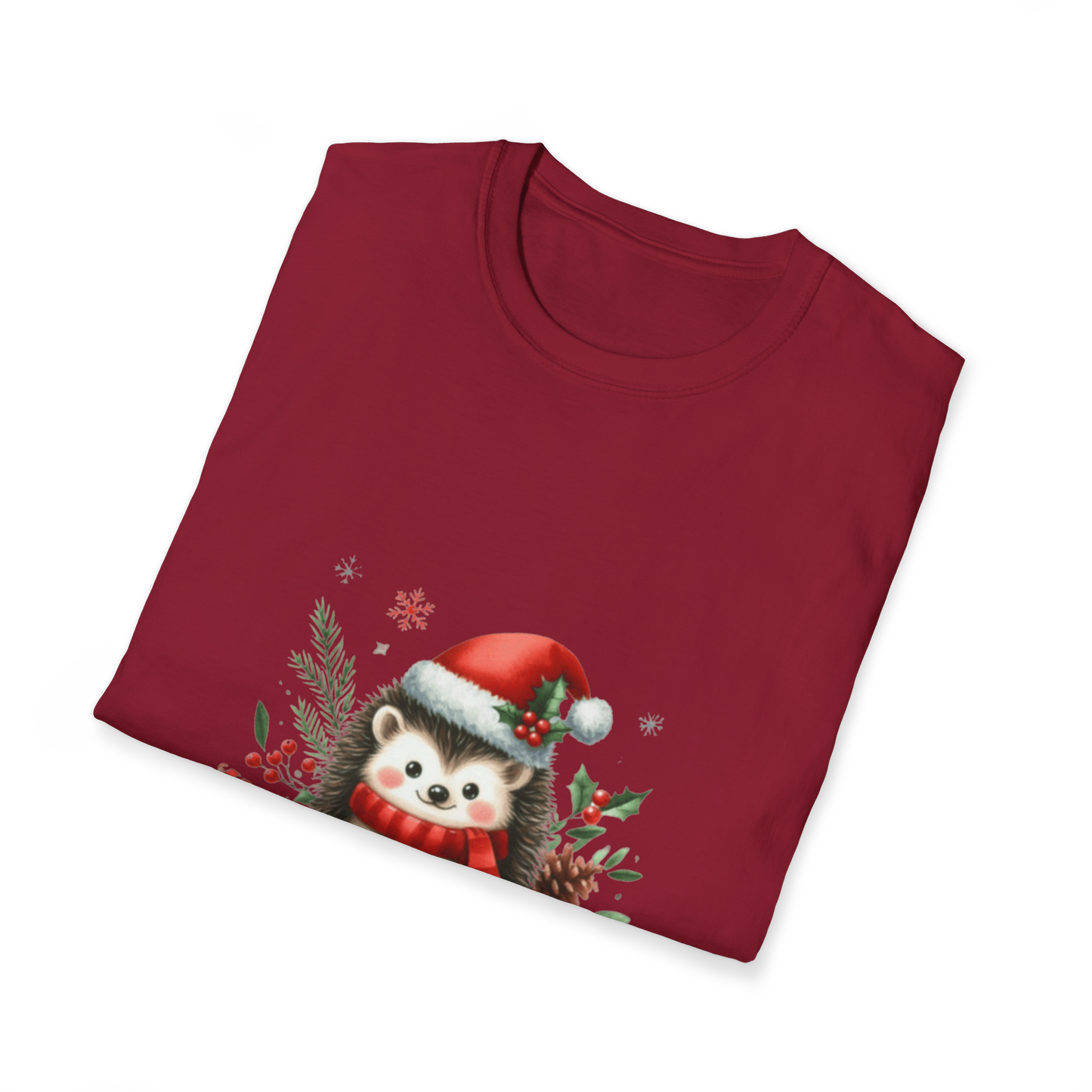 Christmas Hedgehog Tee
