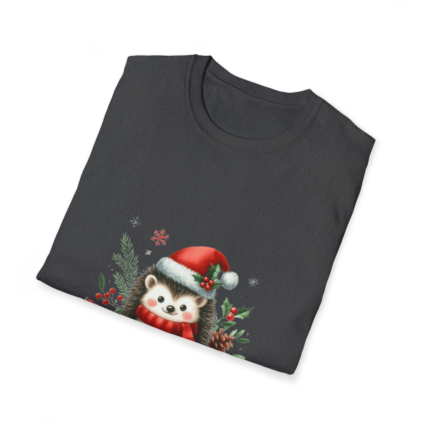 Christmas Hedgehog Tee