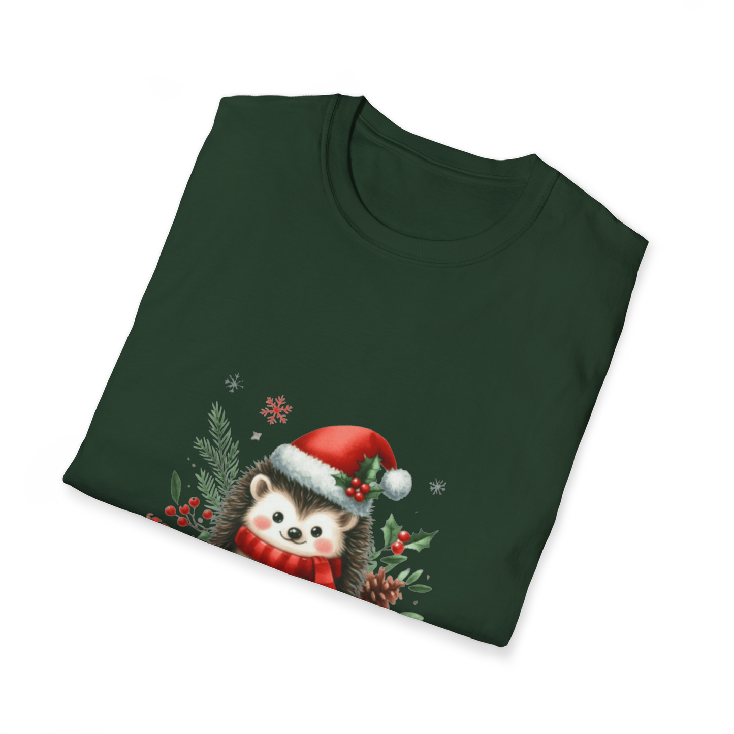 Christmas Hedgehog Tee