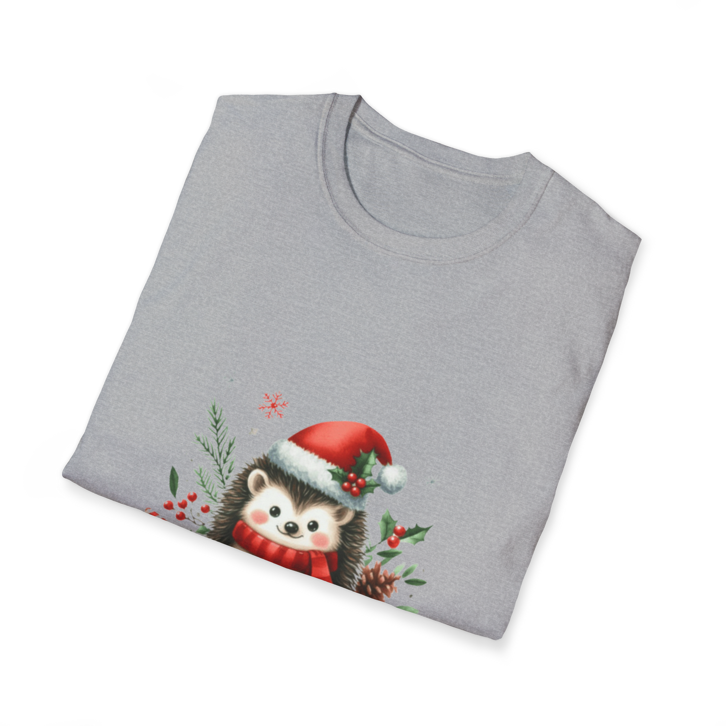 Christmas Hedgehog Tee