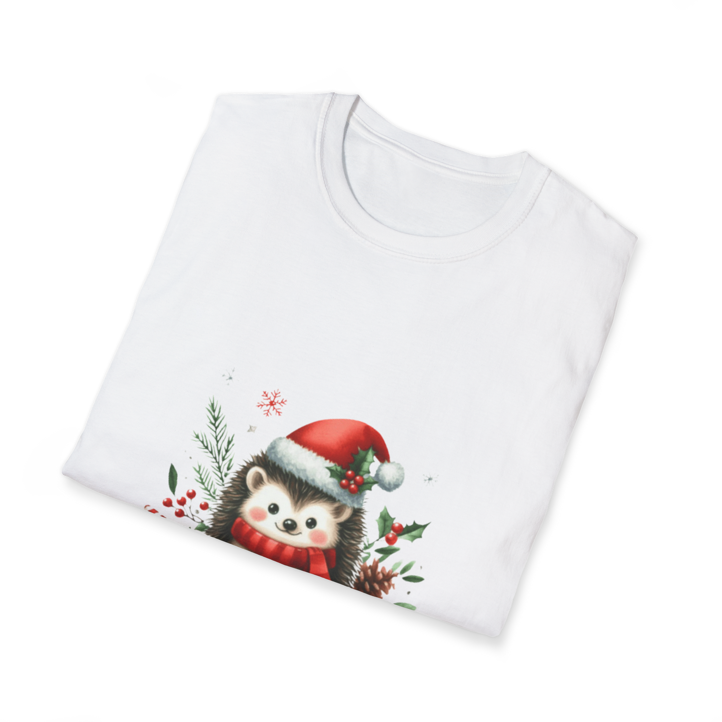 Christmas Hedgehog Tee