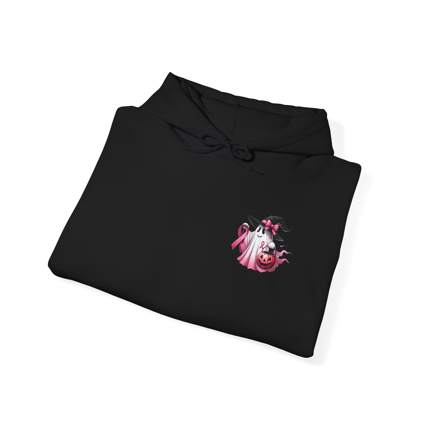 Breast Cancer Ghost Unisex Hoodie
