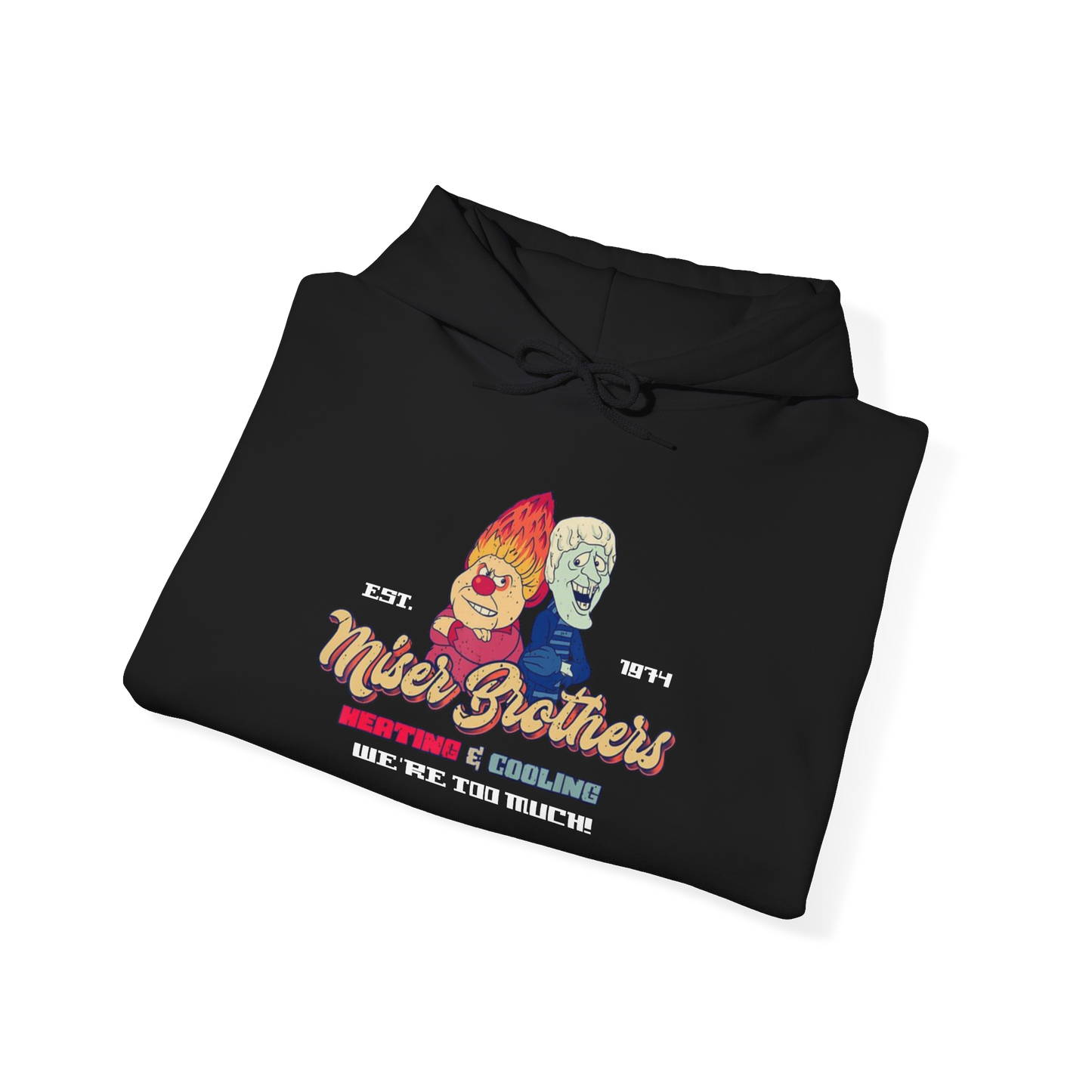 Meiser Brothers Heating & Cooling Unisex Hoodie