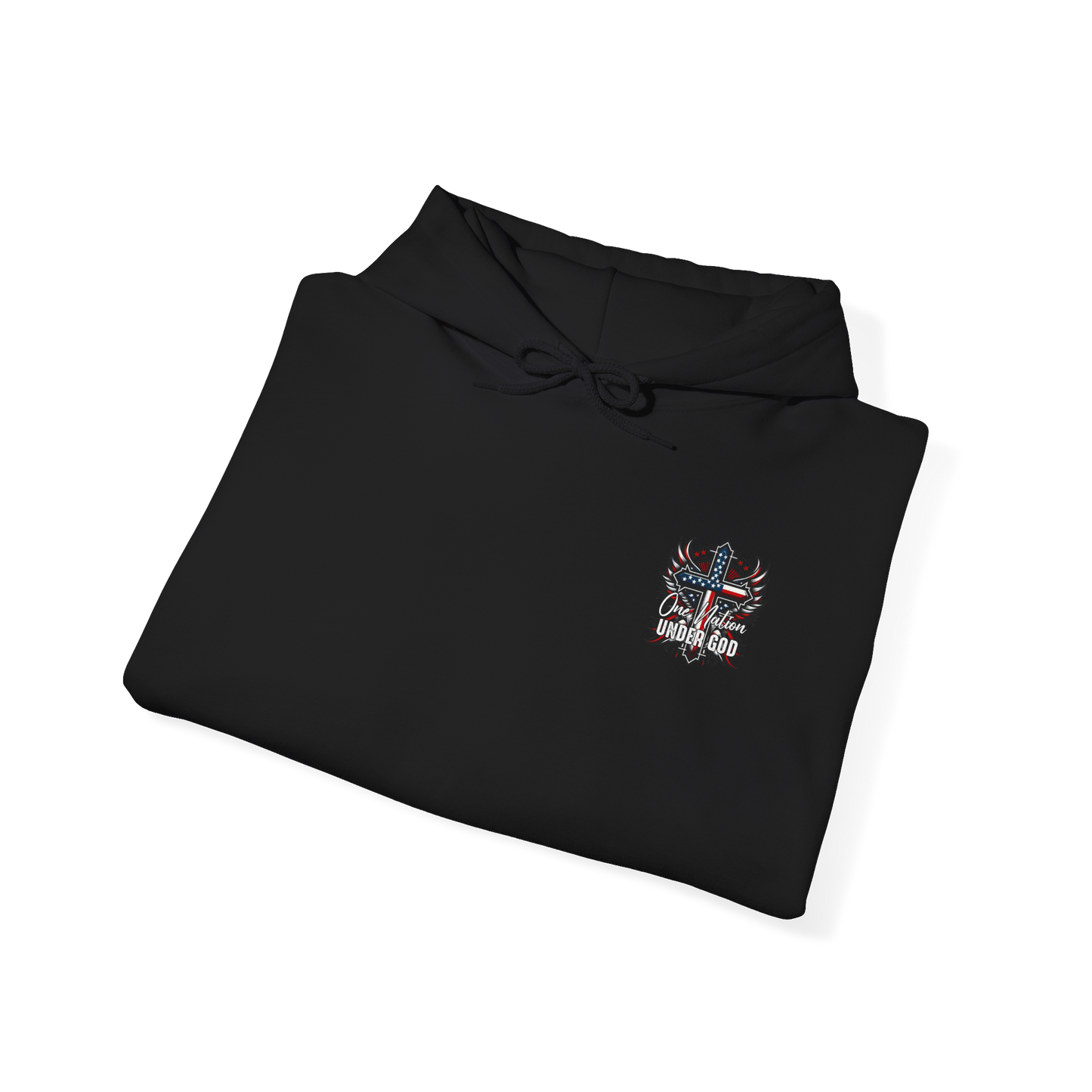 Patriotic Faith Unisex Hoodie