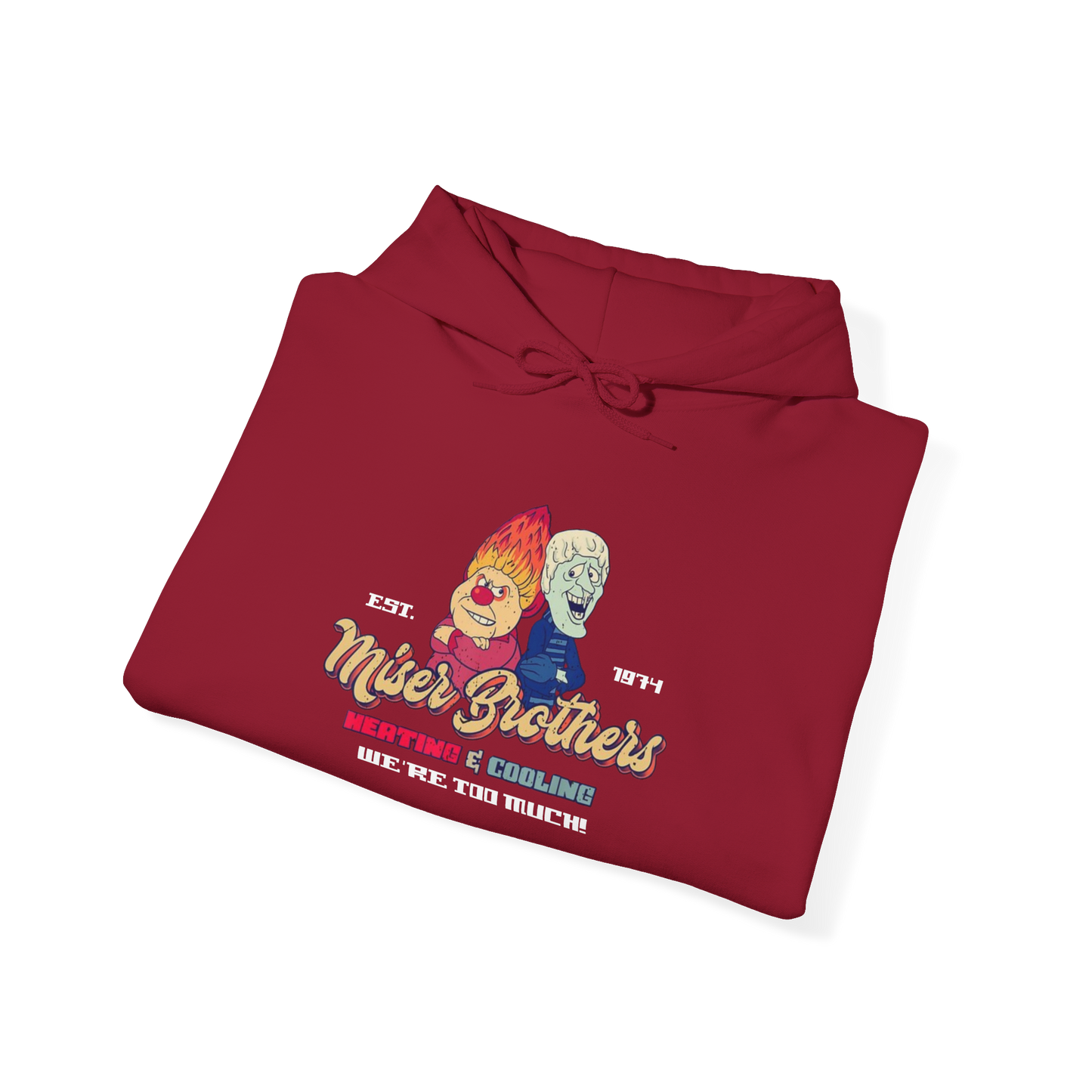 Meiser Brothers Heating & Cooling Unisex Hoodie