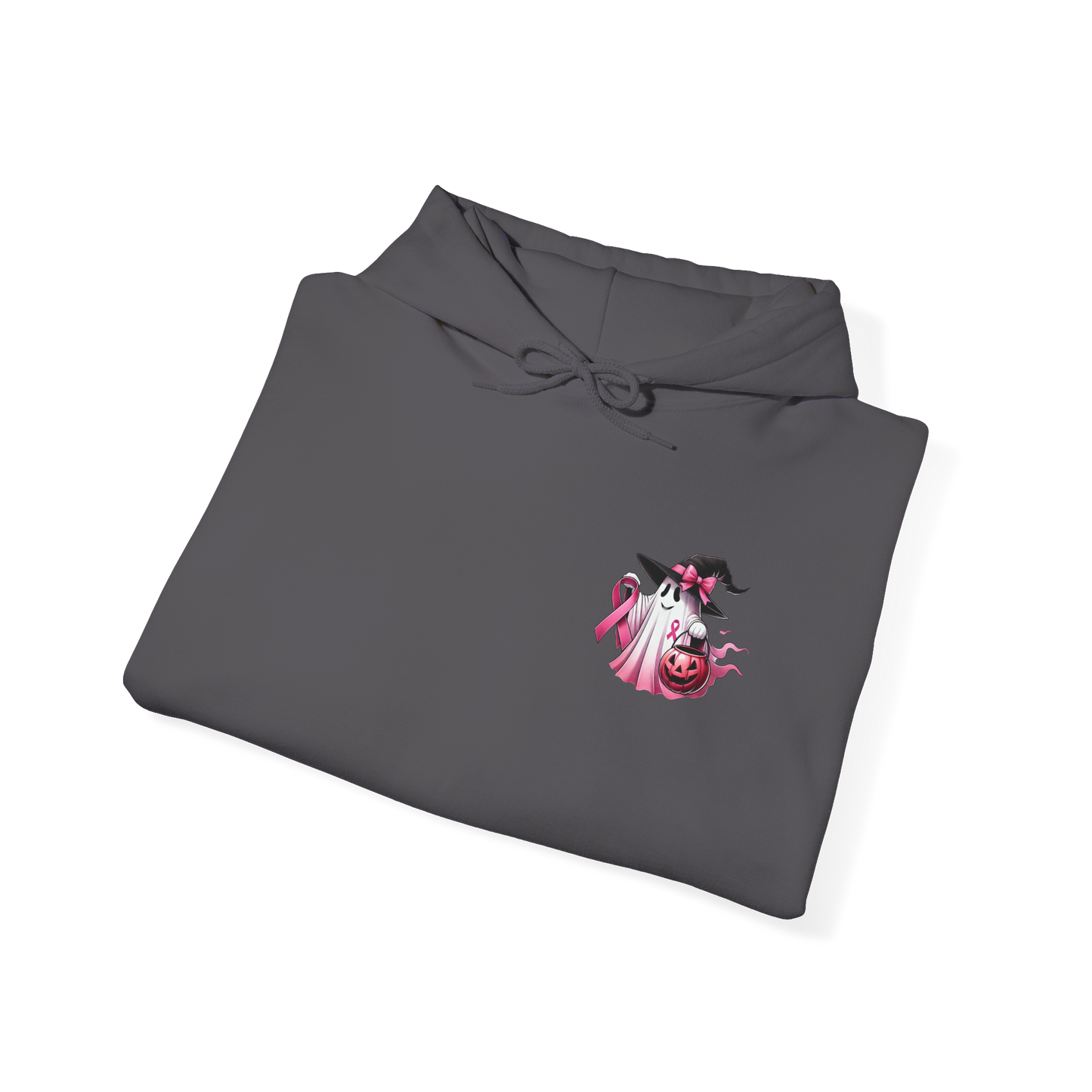 Breast Cancer Ghost Unisex Hoodie
