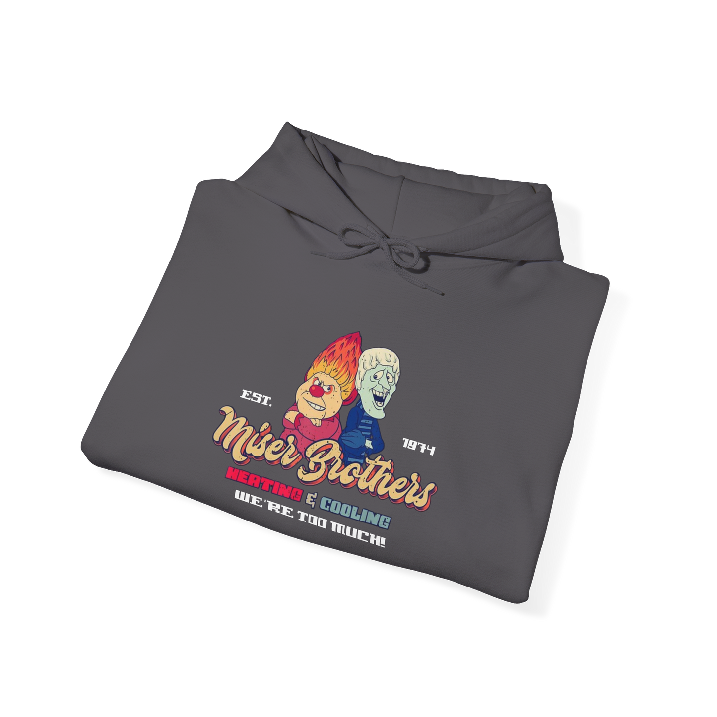 Meiser Brothers Heating & Cooling Unisex Hoodie