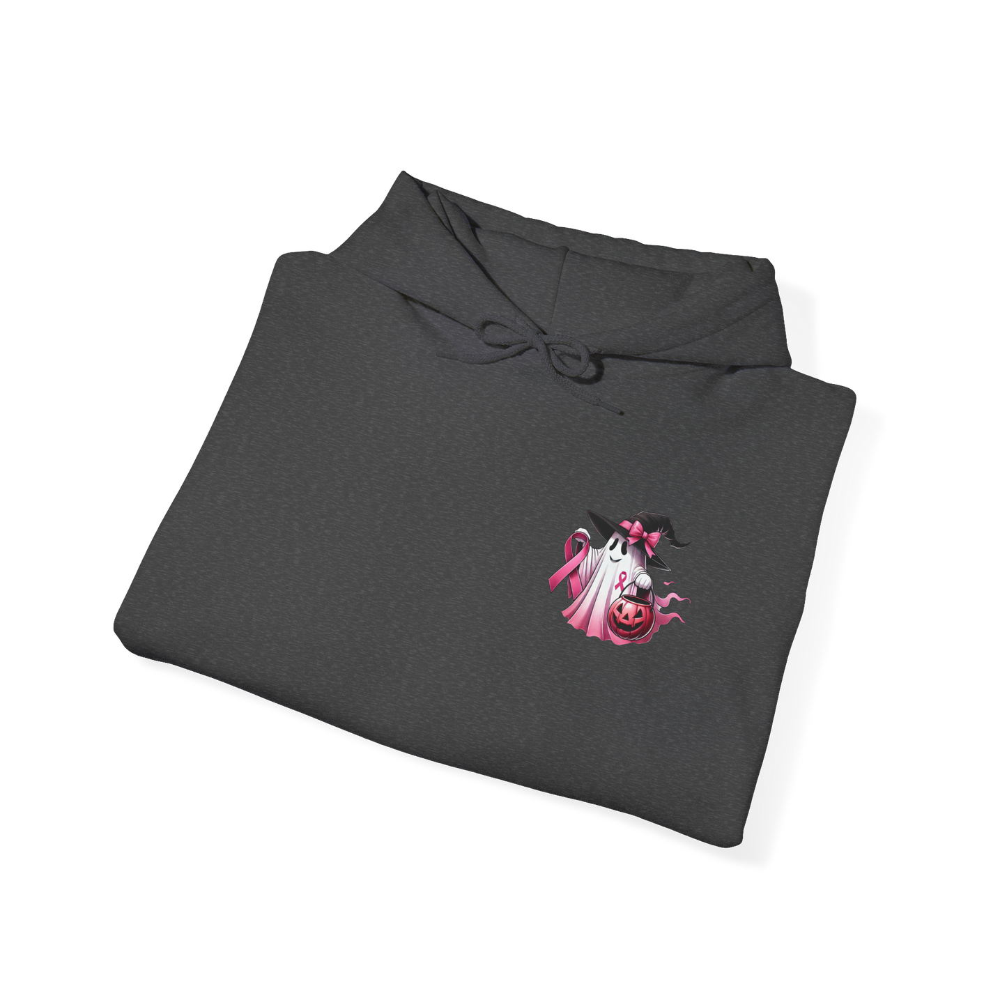 Breast Cancer Ghost Unisex Hoodie