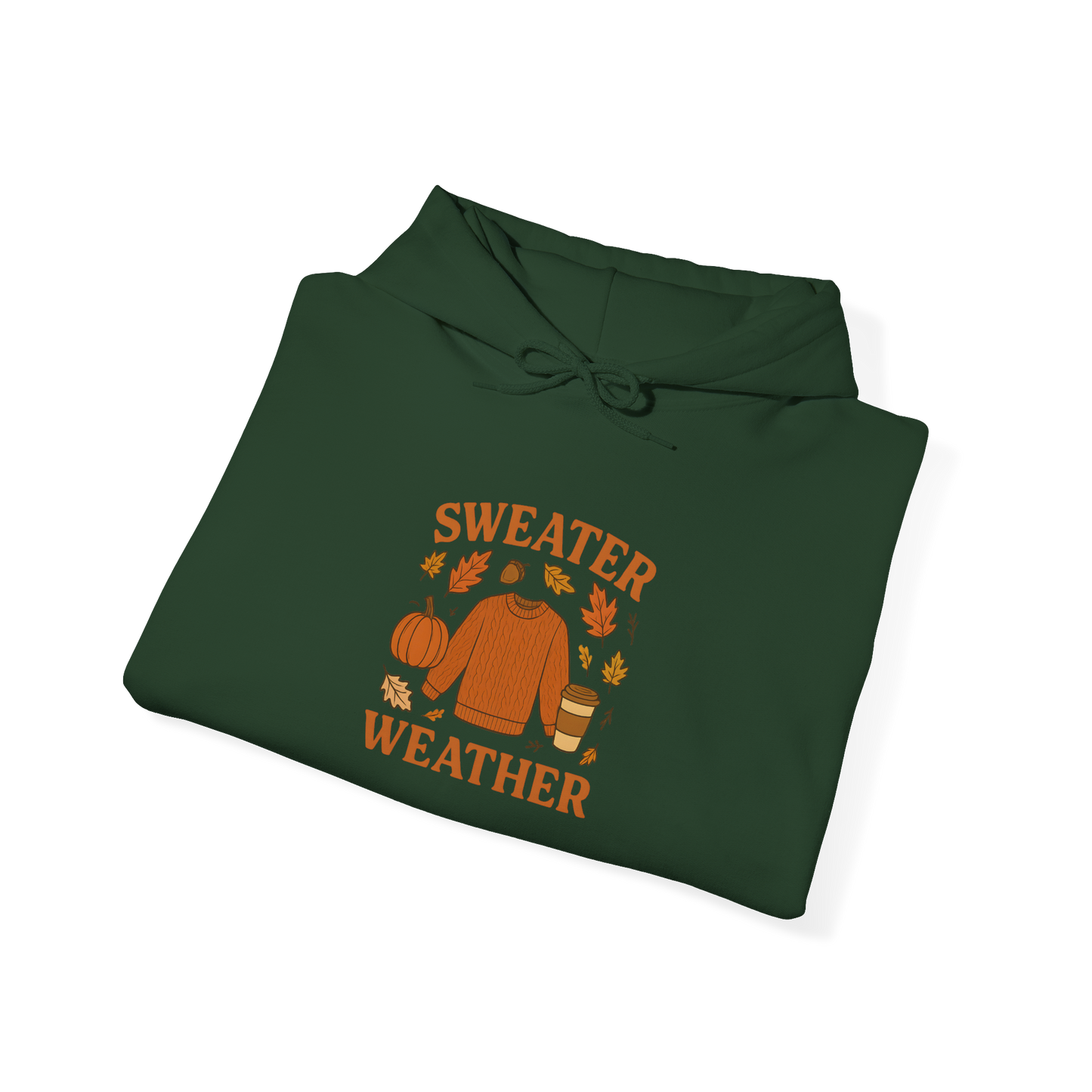 Sweater Weather Unisex Hoodie
