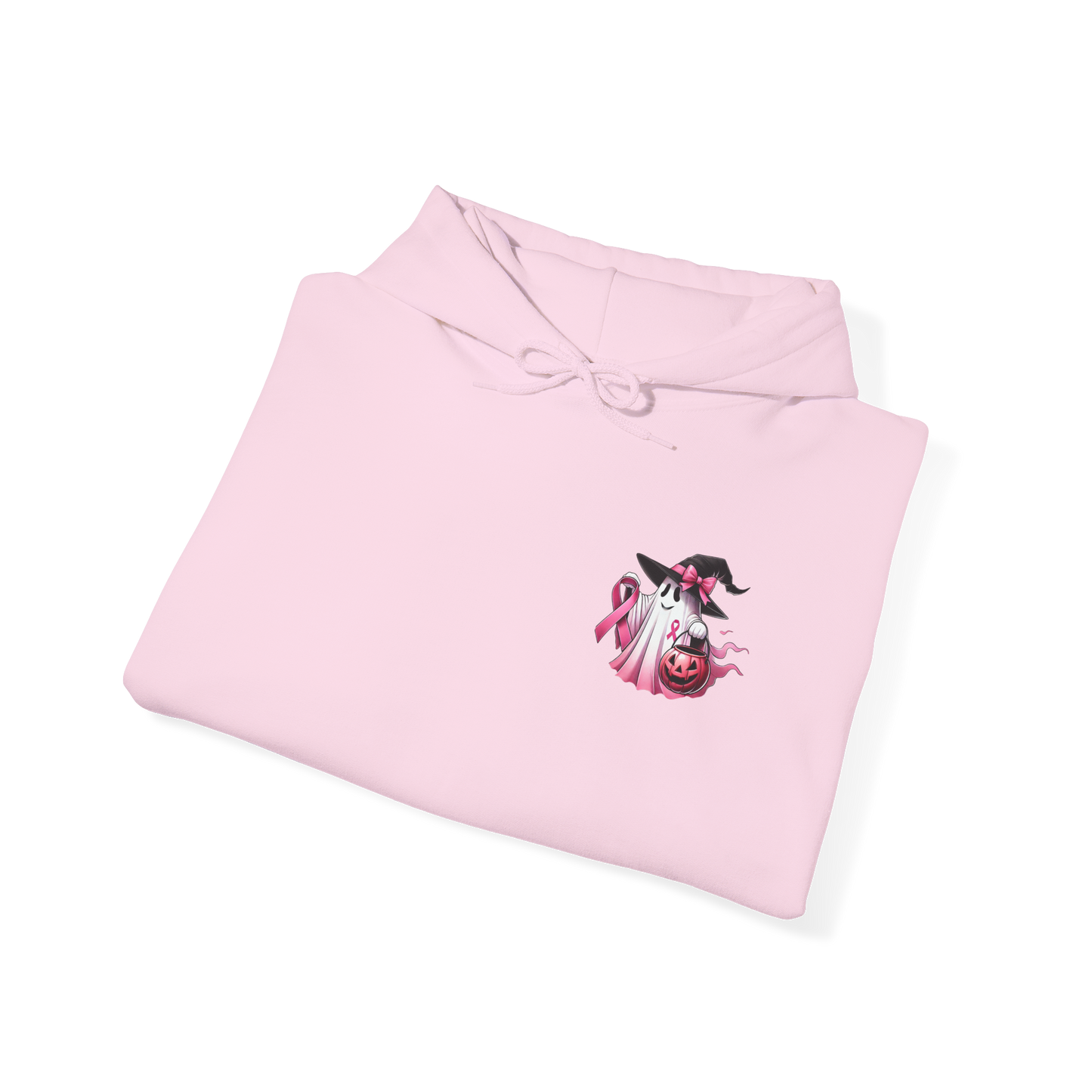 Breast Cancer Ghost Unisex Hoodie