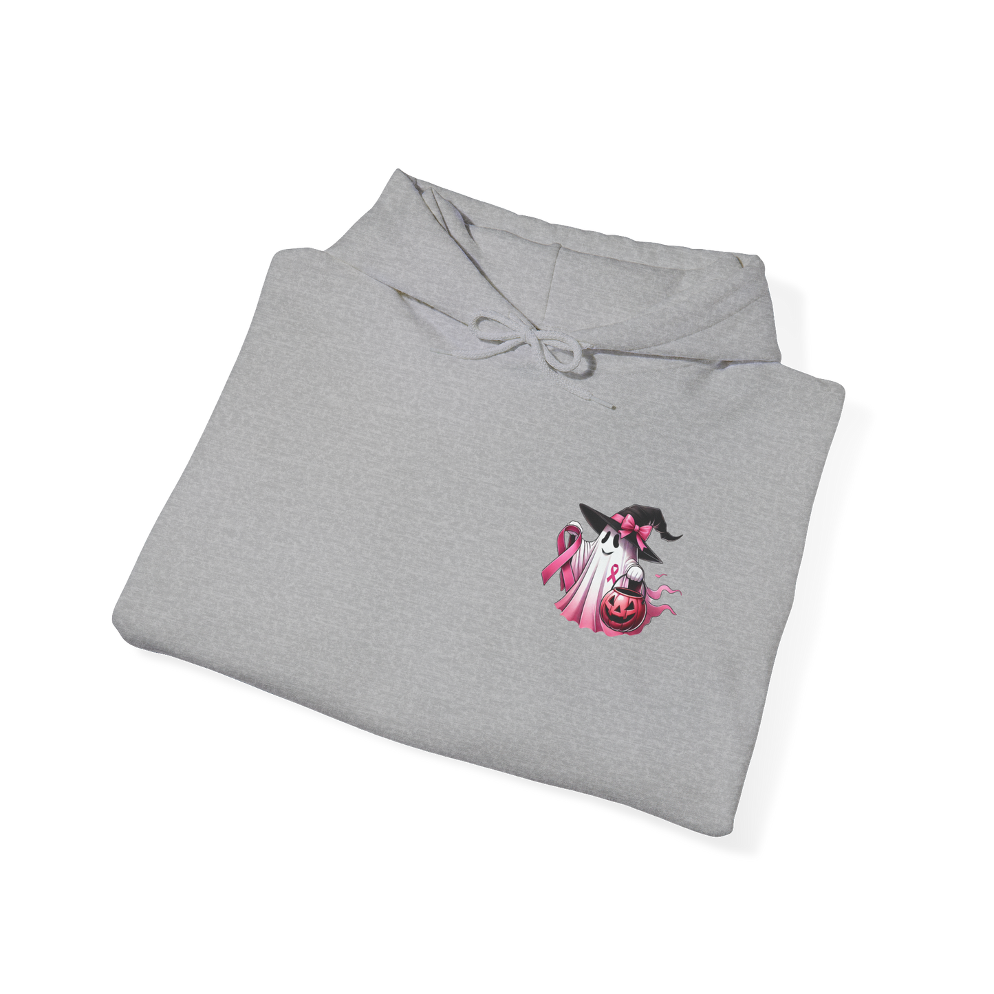 Breast Cancer Ghost Unisex Hoodie