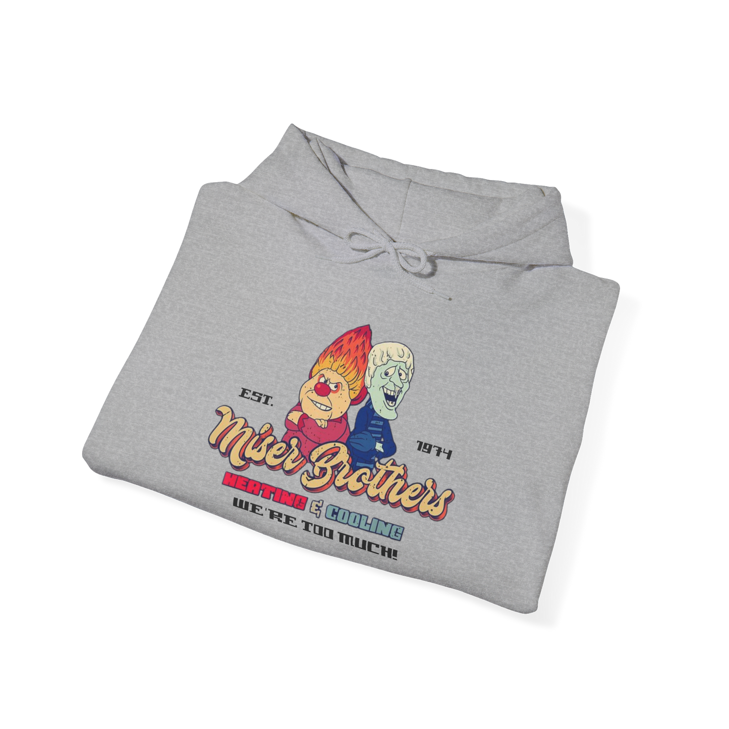 Meiser Brothers Heating & Cooling Unisex Hoodie