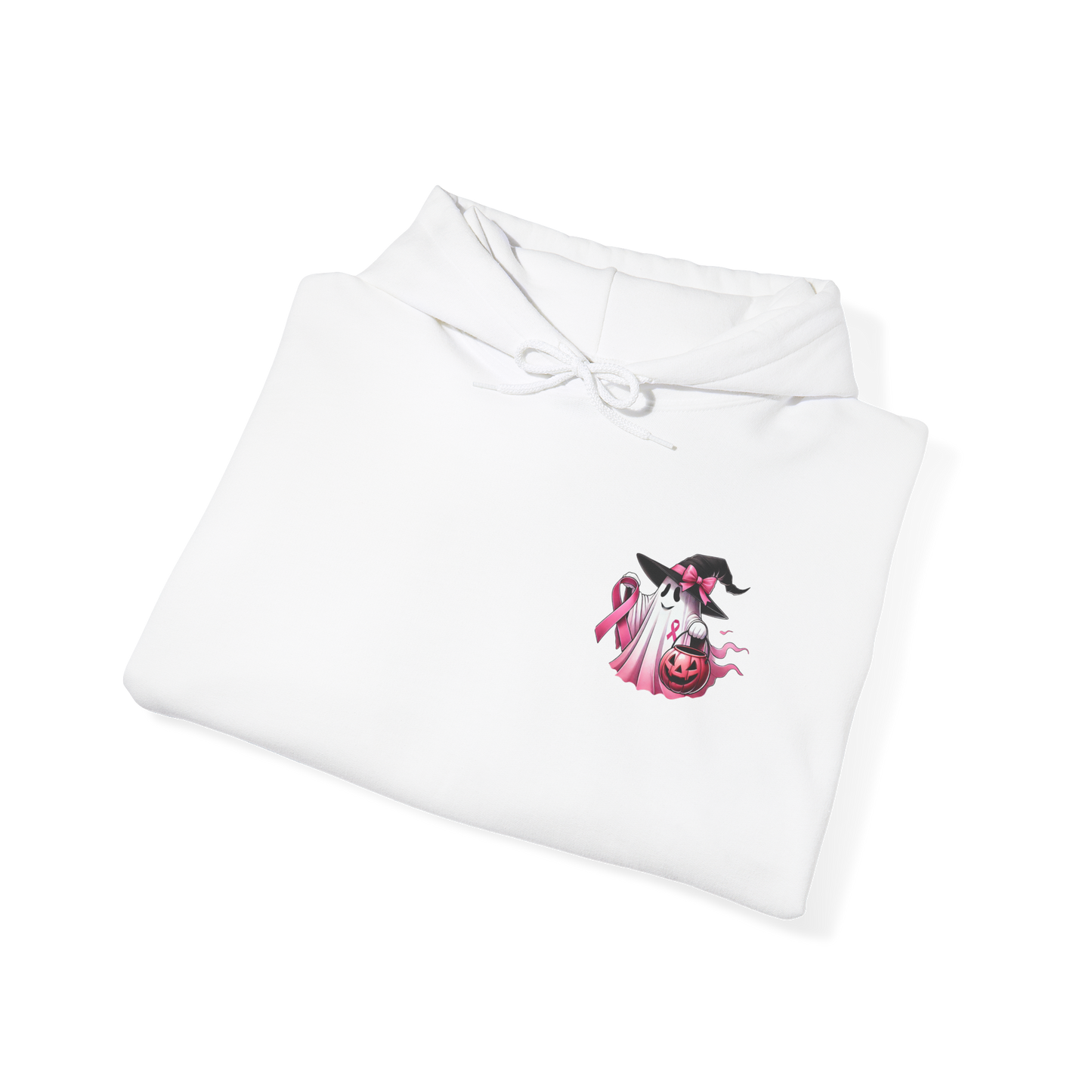 Breast Cancer Ghost Unisex Hoodie