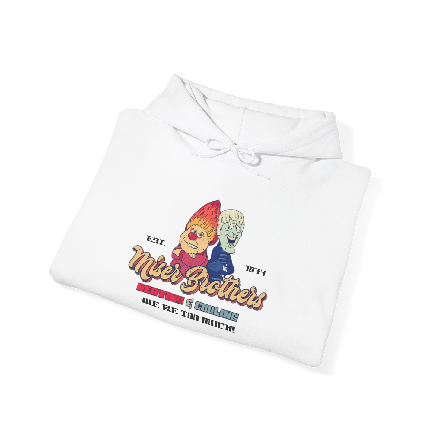 Meiser Brothers Heating & Cooling Unisex Hoodie