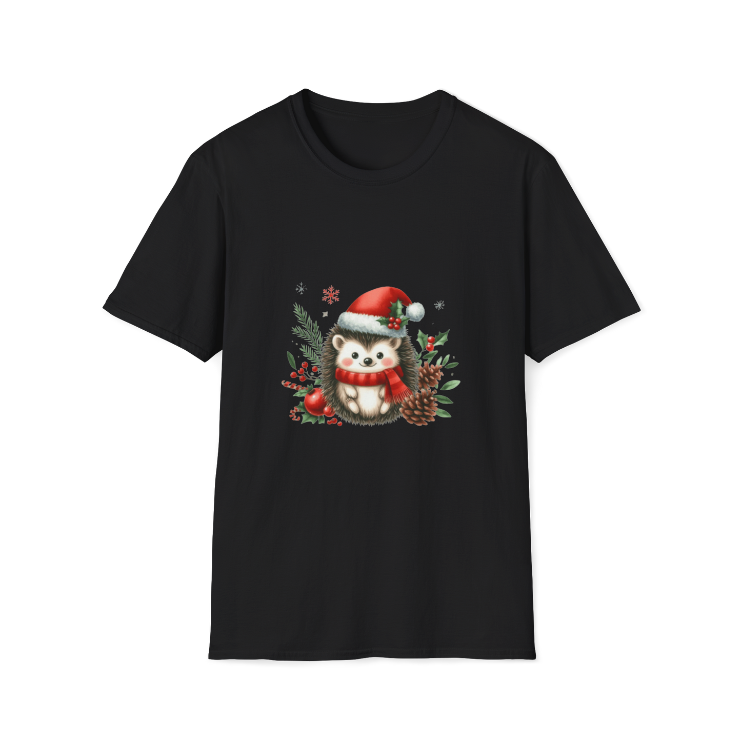 Christmas Hedgehog Tee