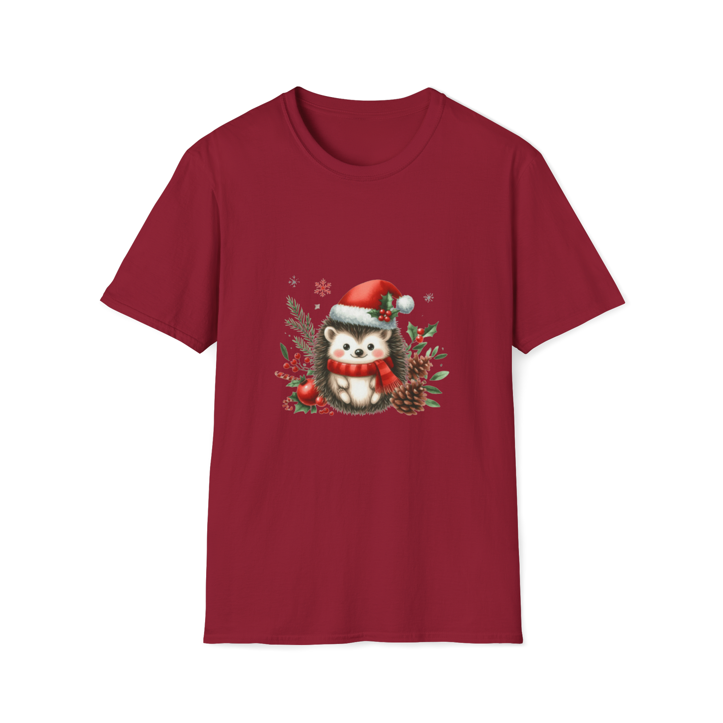 Christmas Hedgehog Tee