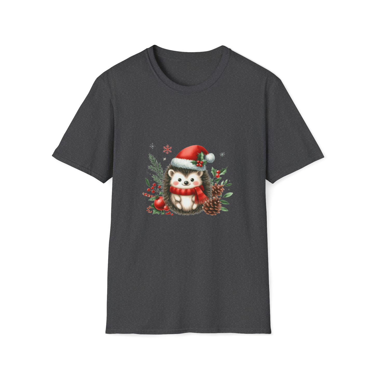 Christmas Hedgehog Tee