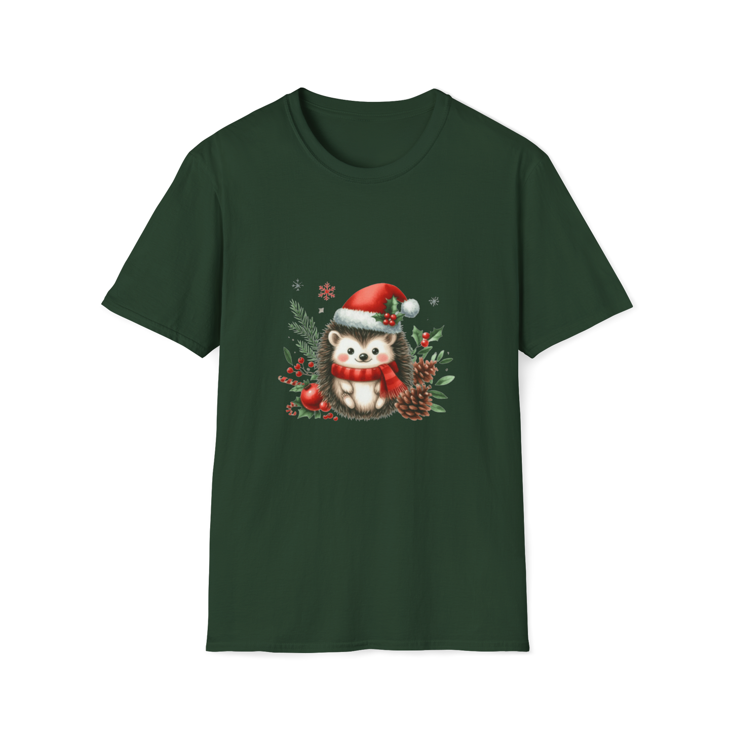 Christmas Hedgehog Tee