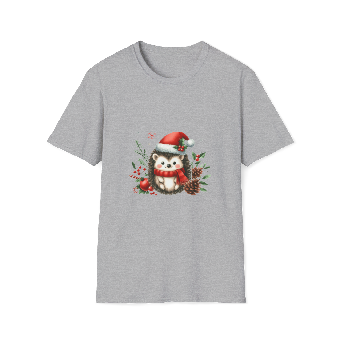 Christmas Hedgehog Tee