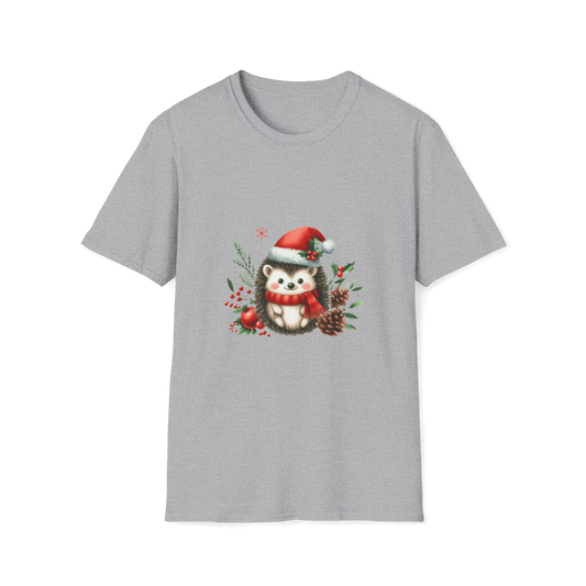 Christmas Hedgehog Tee