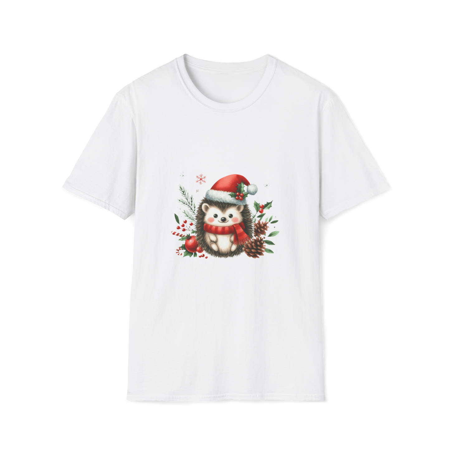 Christmas Hedgehog Tee